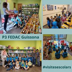 Visita P3 FEDAC Guissona
